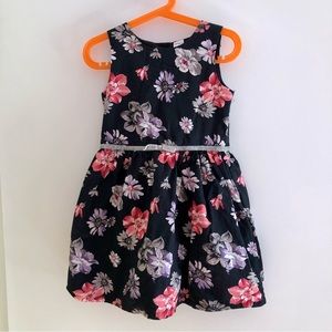 Carter’s Kids Floral Occasion Dress Size 5